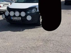 Vit Begagnad 2015 VW Caddy Minibuss | 40 000 kr (Bra pris)