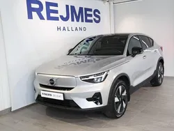 Silver Begagnad 2023 Volvo EC40 Plus SUV | 429 500 kr (Lite dyr)