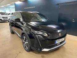 Svart Begagnad 2022 Peugeot 3008 GT SUV | 309 900 kr (Marknadspris)