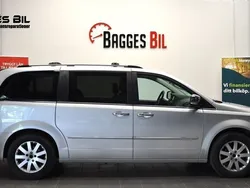 Grå Begagnad 2010 Chrysler Grand Voyager Minibuss | 62 900 kr (Lite dyr)