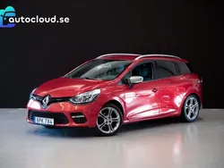 Röd Begagnad 2014 Renault Clio GrandTour GT Kombi | 134 800 kr (Marknadspris)