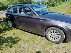 Grå Begagnad 2008 BMW 116 Halvkombi | 39 500 kr (Marknadspris)