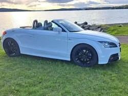 Vit Begagnad 2011 Audi TT Roadster S-Line Cab | 169 000 kr (Marknadspris)