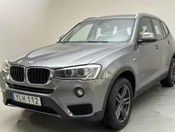 Grå Begagnad 2017 BMW X3 SUV | 194 900 kr (Bra pris)