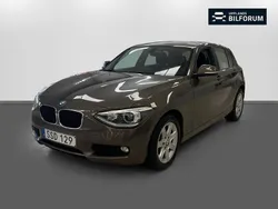 Brun Begagnad 2013 BMW 116 Halvkombi | 89 000 kr (Superpris)