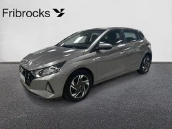 Grå Begagnad 2021 Hyundai i20 Halvkombi | 178 900 kr
