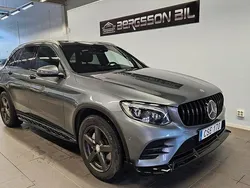 Grå Begagnad 2017 Mercedes GLC220 SUV | 329 900 kr (Dyr)