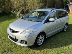 Grå Begagnad 2008 Mazda 5 Comfort Minibuss | 14 500 kr
