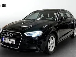 Brilliantsvart Begagnad 2018 Audi A3 Proline | 174 000 kr (Marknadspris)