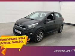Svart Begagnad 2018 Kia Picanto Advance Halvkombi | 139 800 kr (Lite dyr)