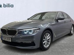 Blå Begagnad 2017 BMW 520 Sedan | 189 900 kr (Superpris)