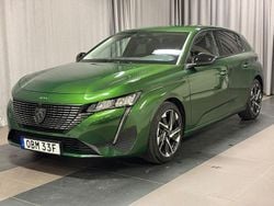 Grön Begagnad 2022 Peugeot 308 Allure Halvkombi | 209 800 kr (Marknadspris)