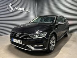 Svart Begagnad 2016 VW Passat Alltrack Kombi | 199 500 kr (Lite dyr)