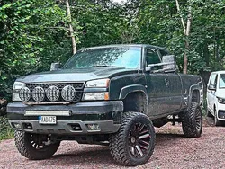 Blå Begagnad 2005 Chevrolet Silverado Sedan | 239 000 kr