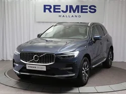 Mörkblå (blå) Begagnad 2023 Volvo XC60 Core SUV | 509 500 kr (Marknadspris)
