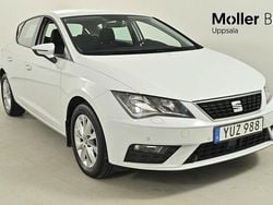 Vit (nevada white metallic) Begagnad 2019 Seat Leon Style Halvkombi | 139 900 kr (Marknadspris)