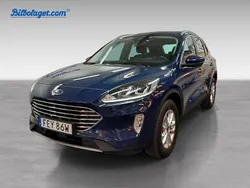 Blå Begagnad 2022 Ford Kuga Titanium SUV | 266 800 kr (Marknadspris)