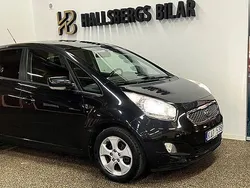 Svart Begagnad 2010 Kia Venga Comfort Halvkombi | 82 900 kr (Marknadspris)