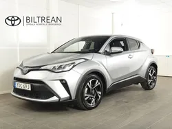 Silver Begagnad 2023 Toyota C-HR Edition SUV | 289 900 kr (Marknadspris)