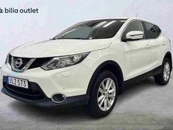 Vit Begagnad 2014 Nissan Qashqai SUV | 99 900 kr