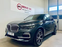 Grå Begagnad 2020 BMW X5 iPerformance SUV | 539 900 kr