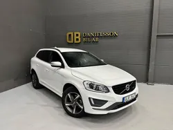 Vit Begagnad 2014 Volvo XC60 R-Design SUV | 129 800 kr (Marknadspris)