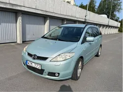Grå Begagnad 2006 Mazda 5 Minibuss | 15 000 kr (Bra pris)