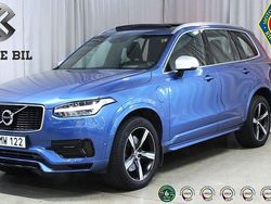 Blå Begagnad 2016 Volvo XC90 R-Design SUV | 359 900 kr (Marknadspris)