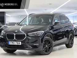 Svart Begagnad 2020 BMW X1 Sport Line SUV | 254 900 kr (Marknadspris)