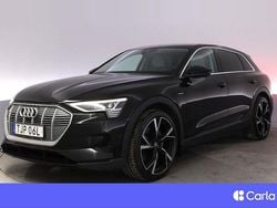 Svart Begagnad 2019 Audi e-tron Proline SUV | 314 900 kr (Marknadspris)