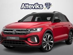 Ny 2025 VW T-Roc R-line Edition SUV | 443 900 kr (Bra pris)