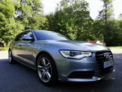 Grå Begagnad 2014 Audi A6 Kombi | 152 900 kr (Marknadspris)