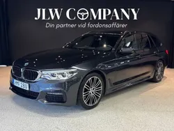 Grå Begagnad 2019 BMW 530 M Sport Kombi | 359 000 kr (Lite dyr)