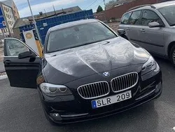 Svart Begagnad 2012 BMW 520 Sedan | 99 899 kr (Bra pris)