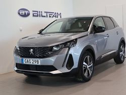 Grå Begagnad 2022 Peugeot 3008 Allure SUV | 259 900 kr (Marknadspris)