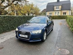 Blå Begagnad 2017 Audi A4 Proline Kombi | 185 000 kr (Marknadspris)