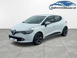 Vit Begagnad 2015 Renault Clio IV Expression Halvkombi | 54 500 kr