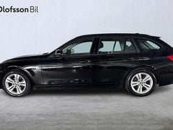Svart Begagnad 2015 BMW 318 Sport Line Kombi | 149 000 kr (Bra pris)