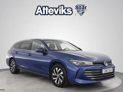 Svart Begagnad 2024 VW Passat Business Kombi | 334 900 kr (Lite dyr)