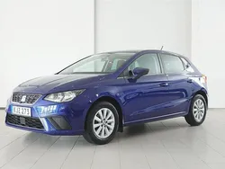 Blå Begagnad 2017 Seat Ibiza Style Halvkombi | 109 800 kr (Marknadspris)