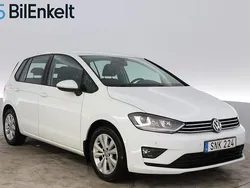 Vit Begagnad 2015 VW Golf VII Halvkombi | 79 900 kr (Marknadspris)