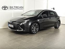 Svart Begagnad 2023 Toyota Corolla Executive Halvkombi | 289 900 kr (Marknadspris)