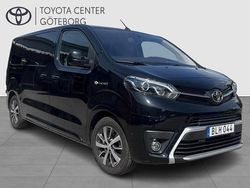 Svart Begagnad 2021 Toyota Proace Van | 359 900 kr (Lite dyr)