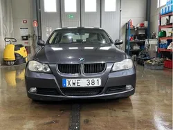 Grå Begagnad 2006 BMW 318 Advantage Sedan | 45 000 kr (Lite dyr)