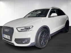 Vit Begagnad 2013 Audi Q3 Comfort SUV | 159 000 kr (Marknadspris)