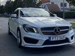 Vit Begagnad 2015 Mercedes CLA220 AMG Sedan | 179 000 kr (Marknadspris)
