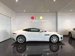 Vit Begagnad 2019 Jaguar F-Type R-Sport Sportkupé | 529 900 kr