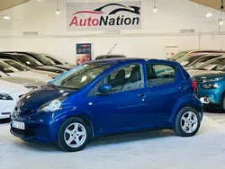 Blå Begagnad 2008 Toyota Aygo Halvkombi | 32 900 kr (Marknadspris)