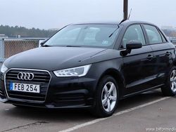 Svart svart Begagnad 2015 Audi A1 Sportback Halvkombi | 104 500 kr (Superpris)