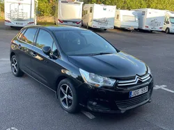 Svart Begagnad 2011 Citroën C4 Halvkombi | 54 900 kr (Marknadspris)